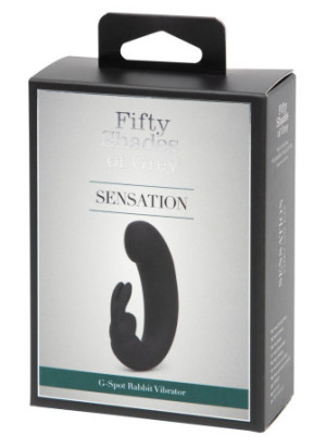 Sensation G-Spot Rabbit Vibrator